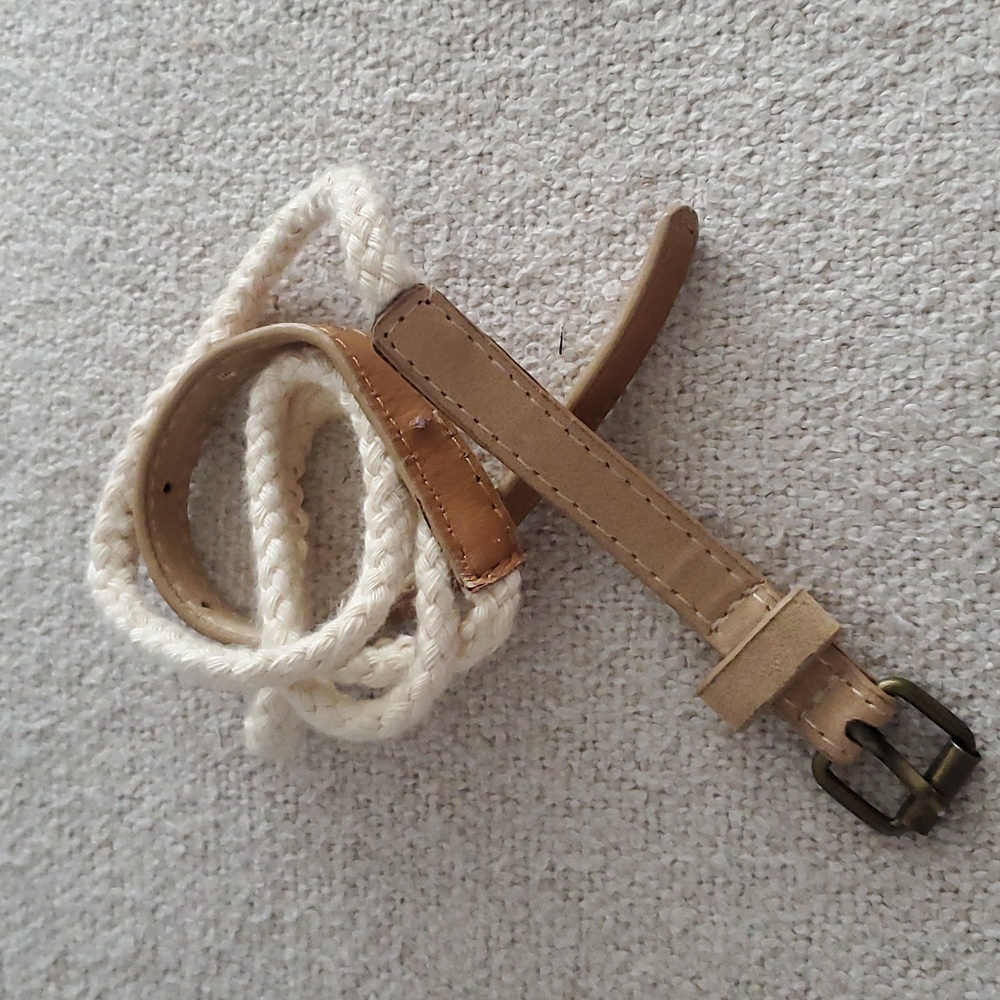 Y2K Rope Waist Belt